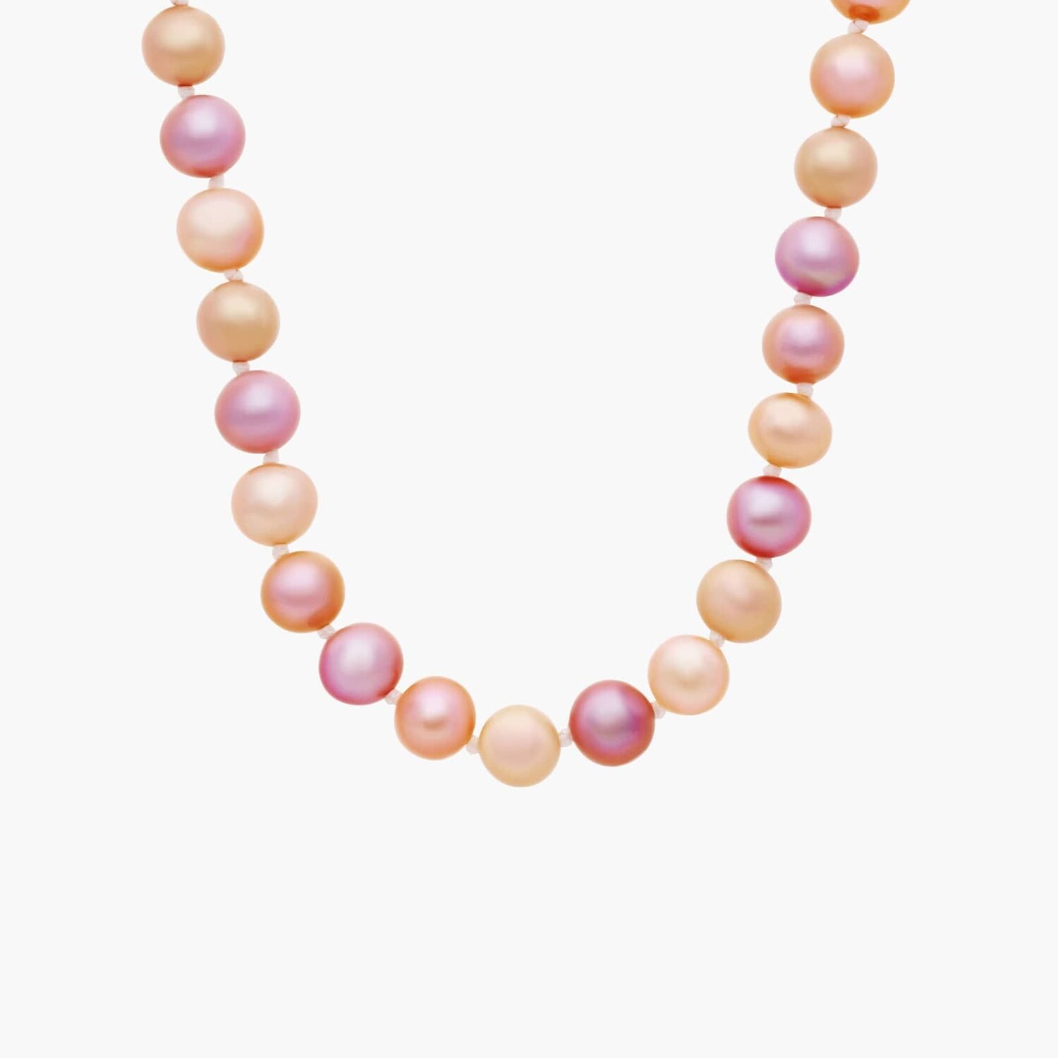 Ожерелье из разноцветного пресноводного культивированного жемчуга с застежкой в форме сердца из стерлингового серебра Blue Nile 
Ожерелье из разноцветного пресноводного культивированного жемчуга с застежкой в форме сердца из стерлингового серебра Blue Nile