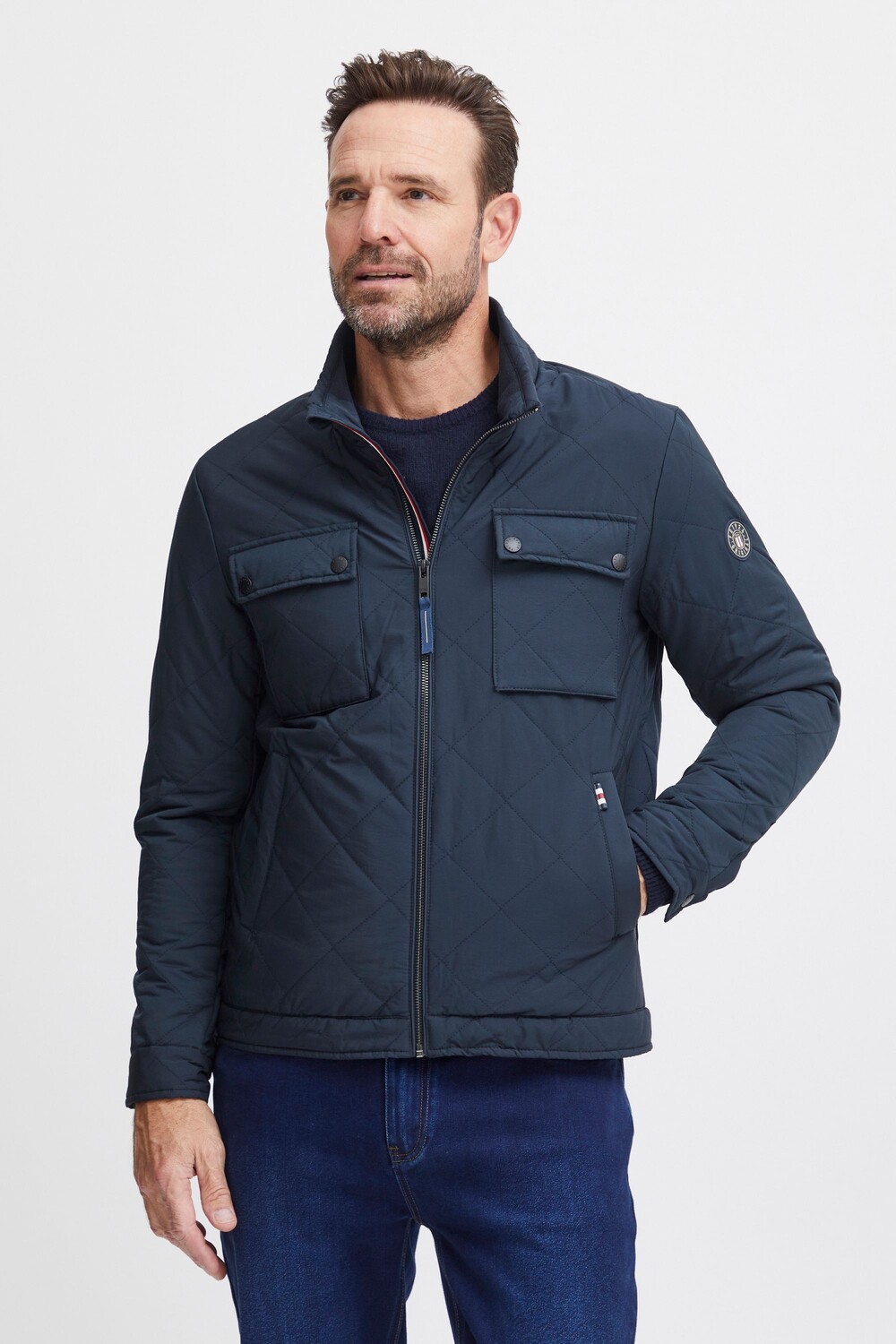 Куртка FQ1924 Steppjacke FQJacob padded light weight jacket 21900498, синий
Куртка FQ1924 Steppjacke FQJacob padded light weight jacket 21900498, синий