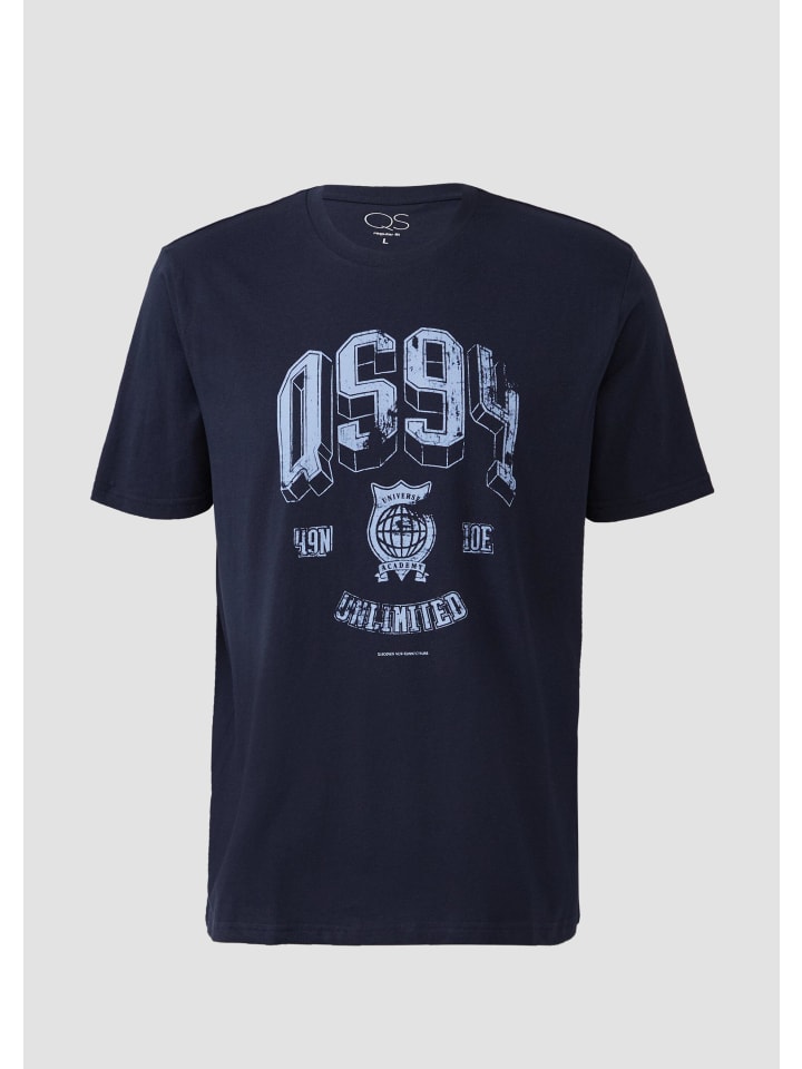 Футболка цвета 58D1_глубокий синий QS
Футболка цвета 58D1_глубокий синий QS