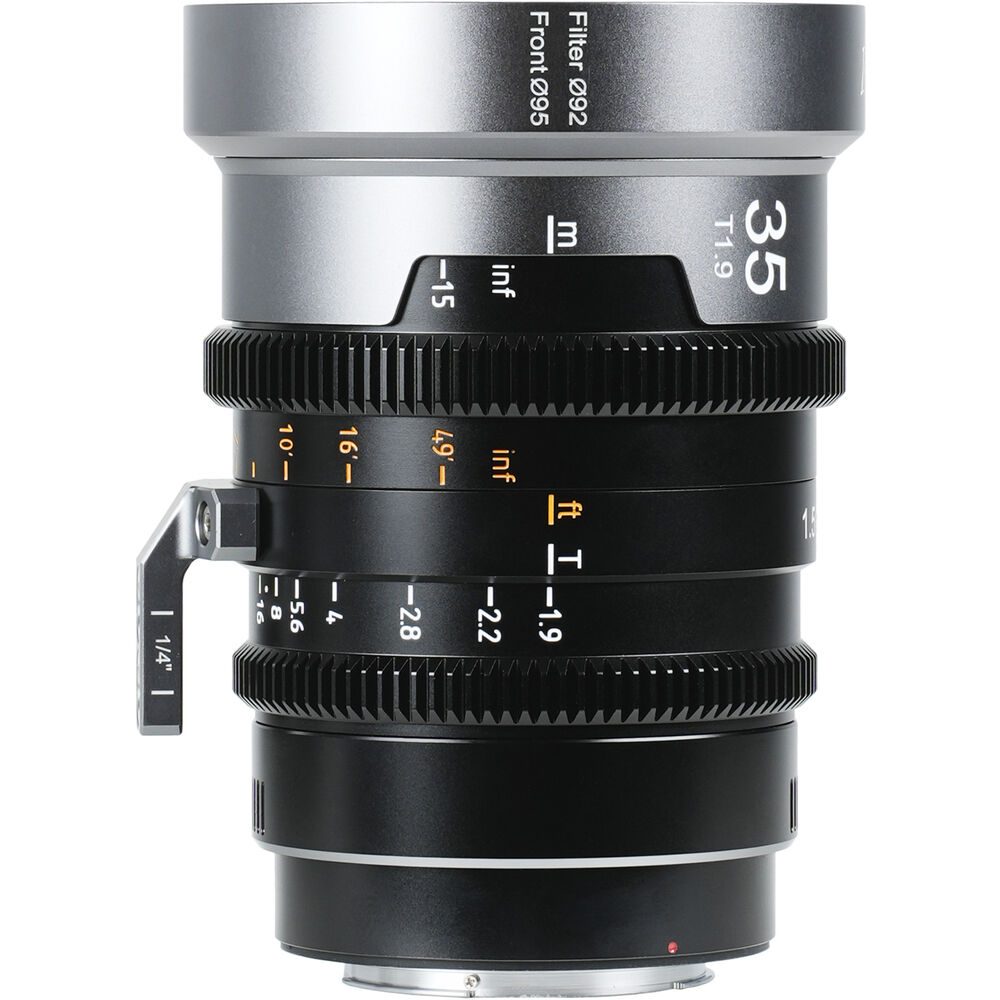 Кинообъектив Sirui IronStar 35mm T1.9 Anamorphic 1.5x Lens IRON35B
Кинообъектив Sirui IronStar 35mm T1.9 Anamorphic 1.5x Lens IRON35B