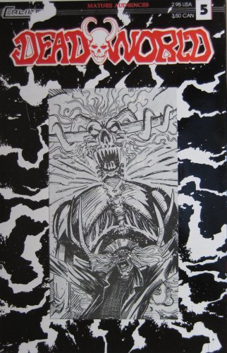 DEADWORLD #5, 1993 (Volume 1) (Caliber Comics)
DEADWORLD #5, 1993 (Volume 1) (Caliber Comics)