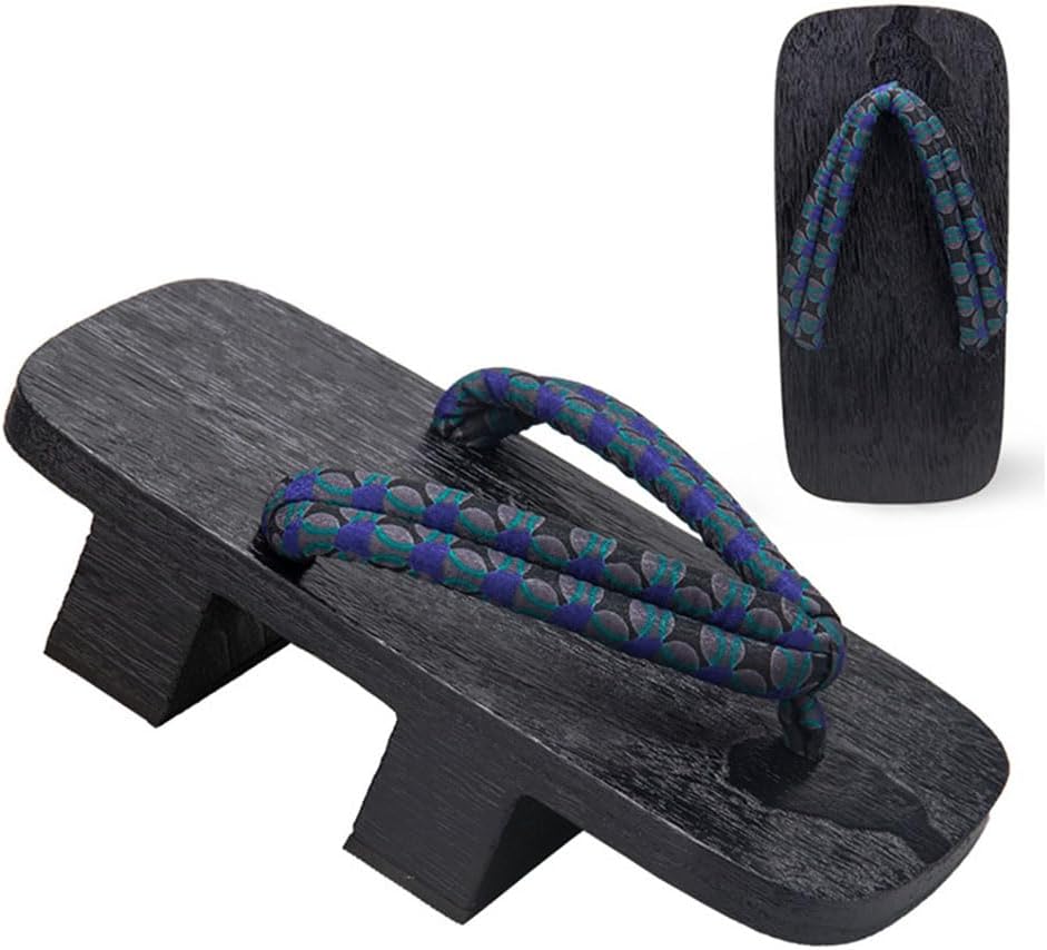 Японские деревянные сабо-шлепанцы, традиционные японские туфли гета, летние сандалии в китайском стиле с цветком дракона, мужские деревянные сабо на высоком каблуке с двойными зубцами (размер: 27 см, цвет: черныйF) Yczhd
Японские деревянные сабо-шлепанцы, традиционные японские туфли гета, летние сандалии в китайском стиле с цветком дракона, мужские деревянные сабо на высоком каблуке с двойными зубцами (размер: 27 см, цвет: черныйF) Yczhd