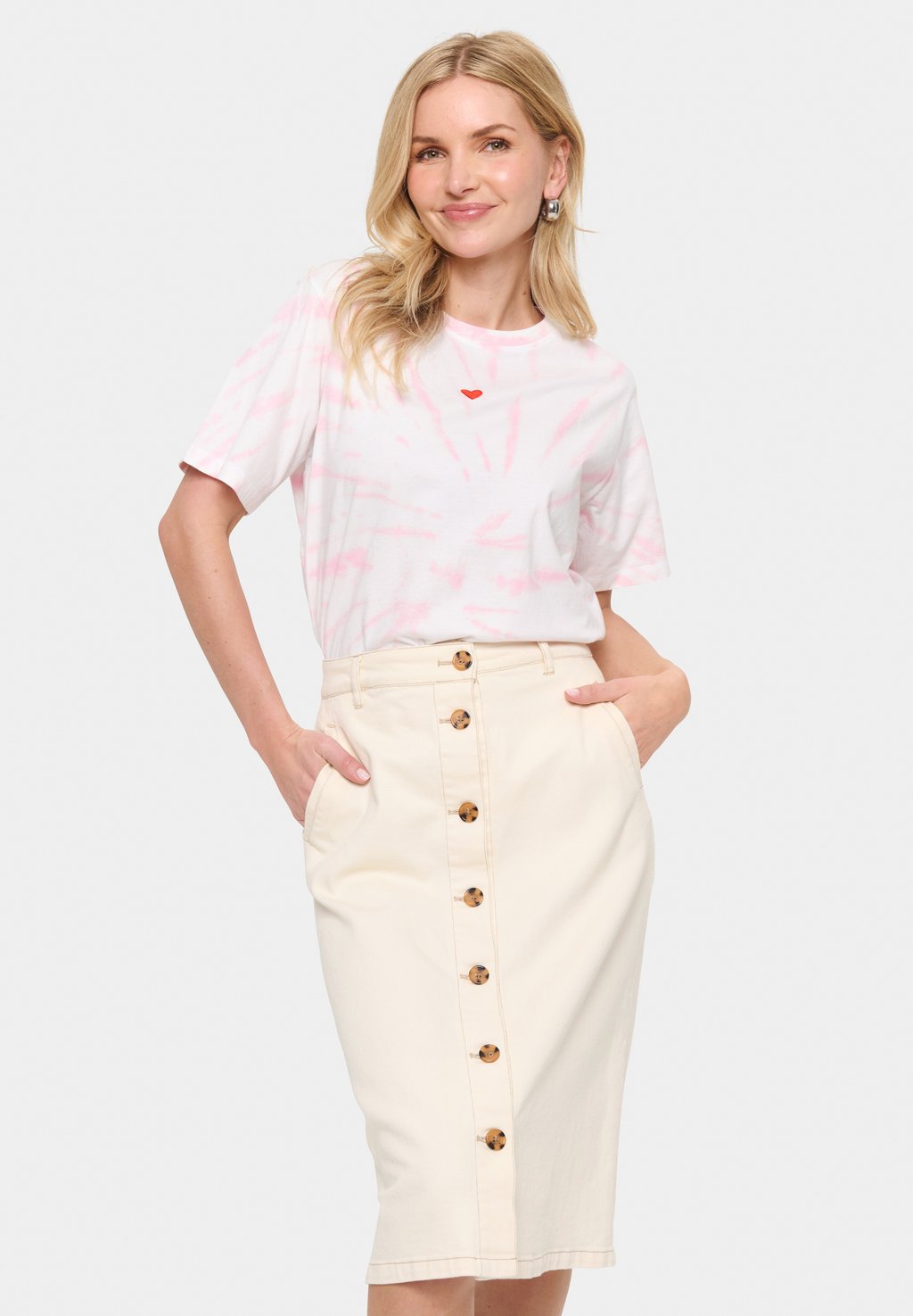 Футболка с принтом HELLIELOU Saint Tropez, розовый
Футболка с принтом HELLIELOU Saint Tropez, розовый