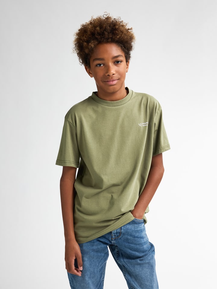 Футболка Petrol Industries, зеленый 
Футболка Petrol Industries, зеленый