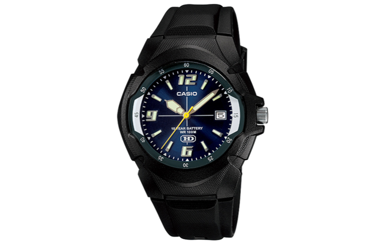 Мужские молодежные черные часы MW-600F-2A CASIO
Мужские молодежные черные часы MW-600F-2A CASIO