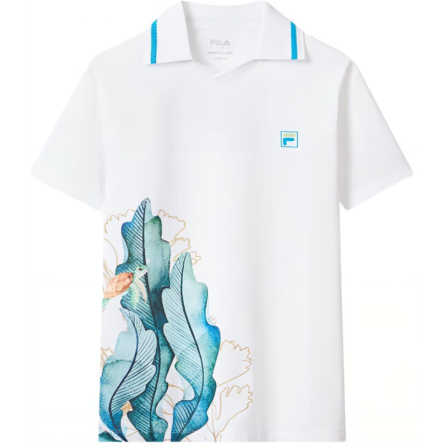 FILA KIDS Поло ss24 standard white для подростков
FILA KIDS Поло ss24 standard white для подростков