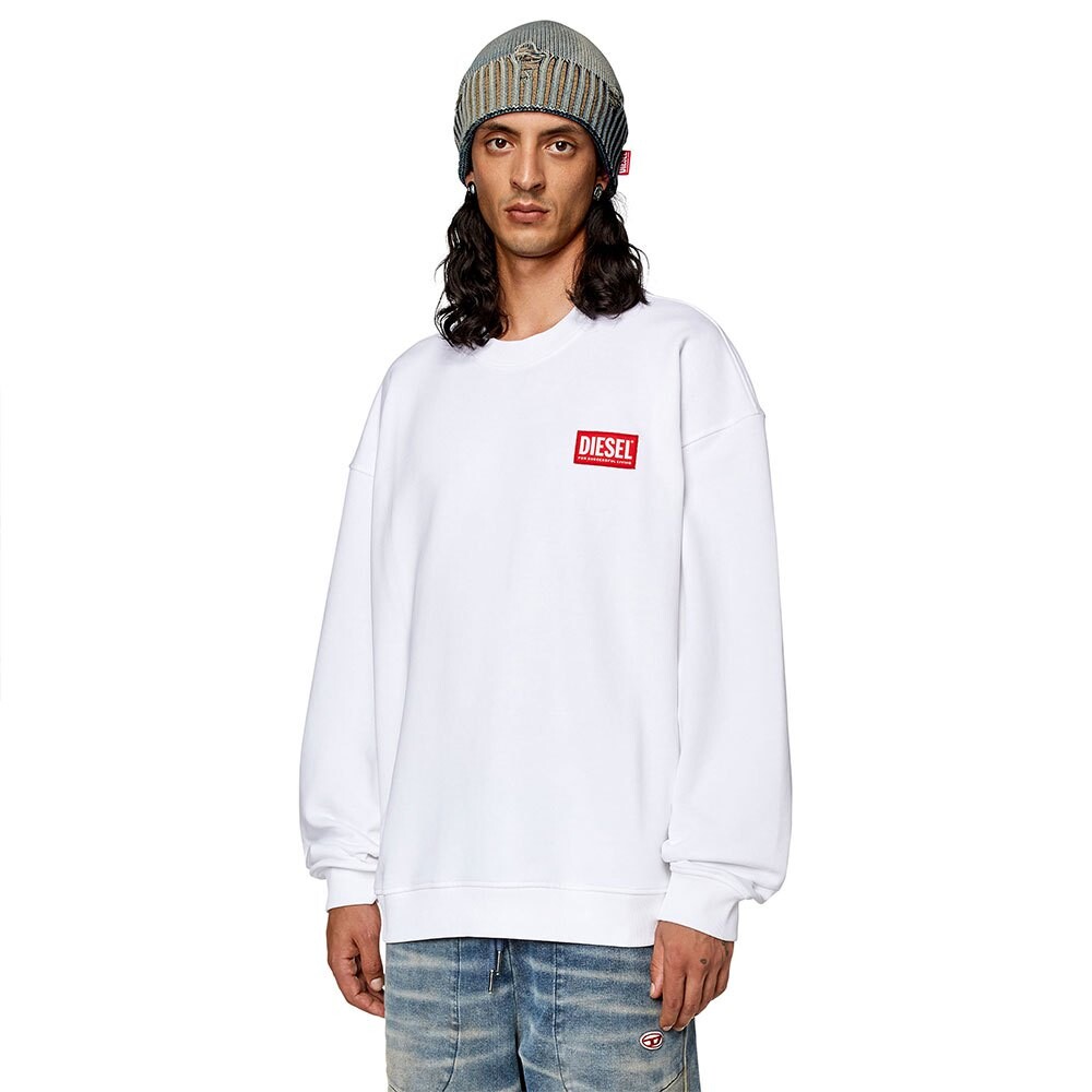 Толстовка Diesel Nlabel L1, белый
Толстовка Diesel Nlabel L1, белый