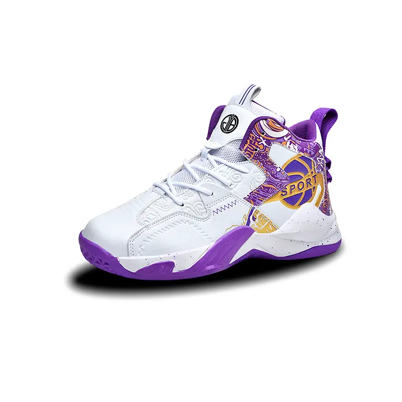 Баскетбольные кроссовки для детей и подростков с амортизацией, износостойкими, водонепроницаемыми подошвами и средним верхом Yi Jiabao, белый/черный
Баскетбольные кроссовки для детей и подростков с амортизацией, износостойкими, водонепроницаемыми подошвами и средним верхом Yi Jiabao, белый/черный