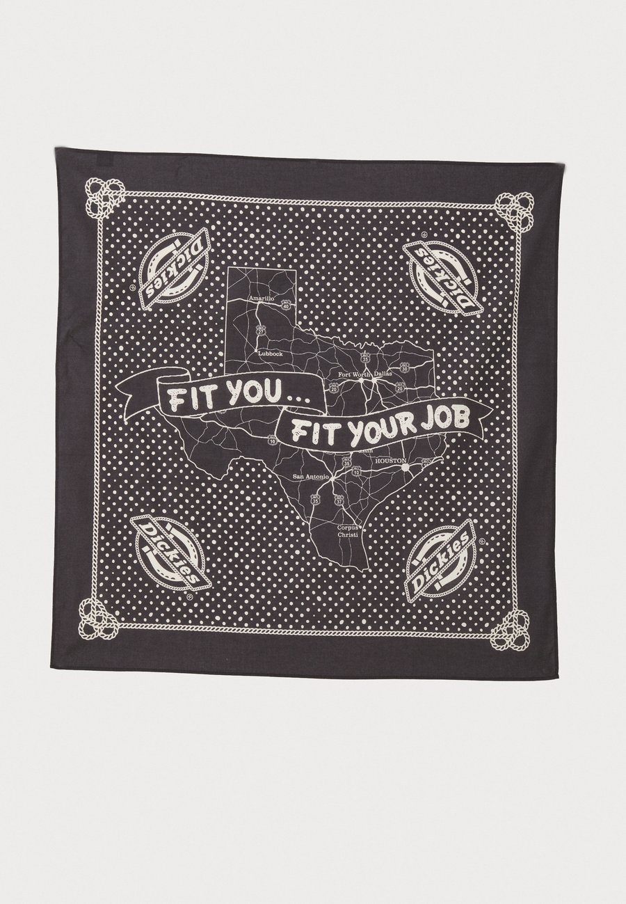 Шарф Dickies SLAYDEN BANDANA UNISEX, Black
Шарф Dickies SLAYDEN BANDANA UNISEX, Black