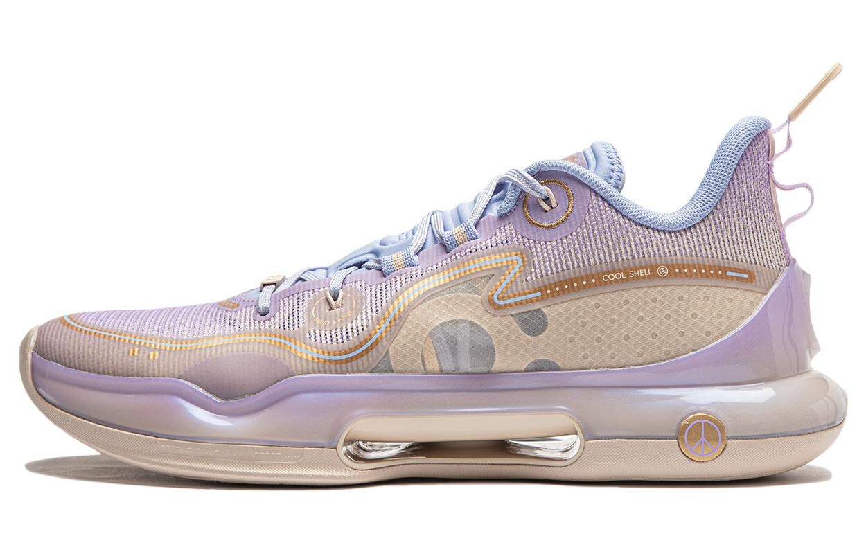 Кроссовки LINING Yushuai Evolution Low - International Day Of Peace, фиолетовый
Кроссовки LINING Yushuai Evolution Low - International Day Of Peace, фиолетовый