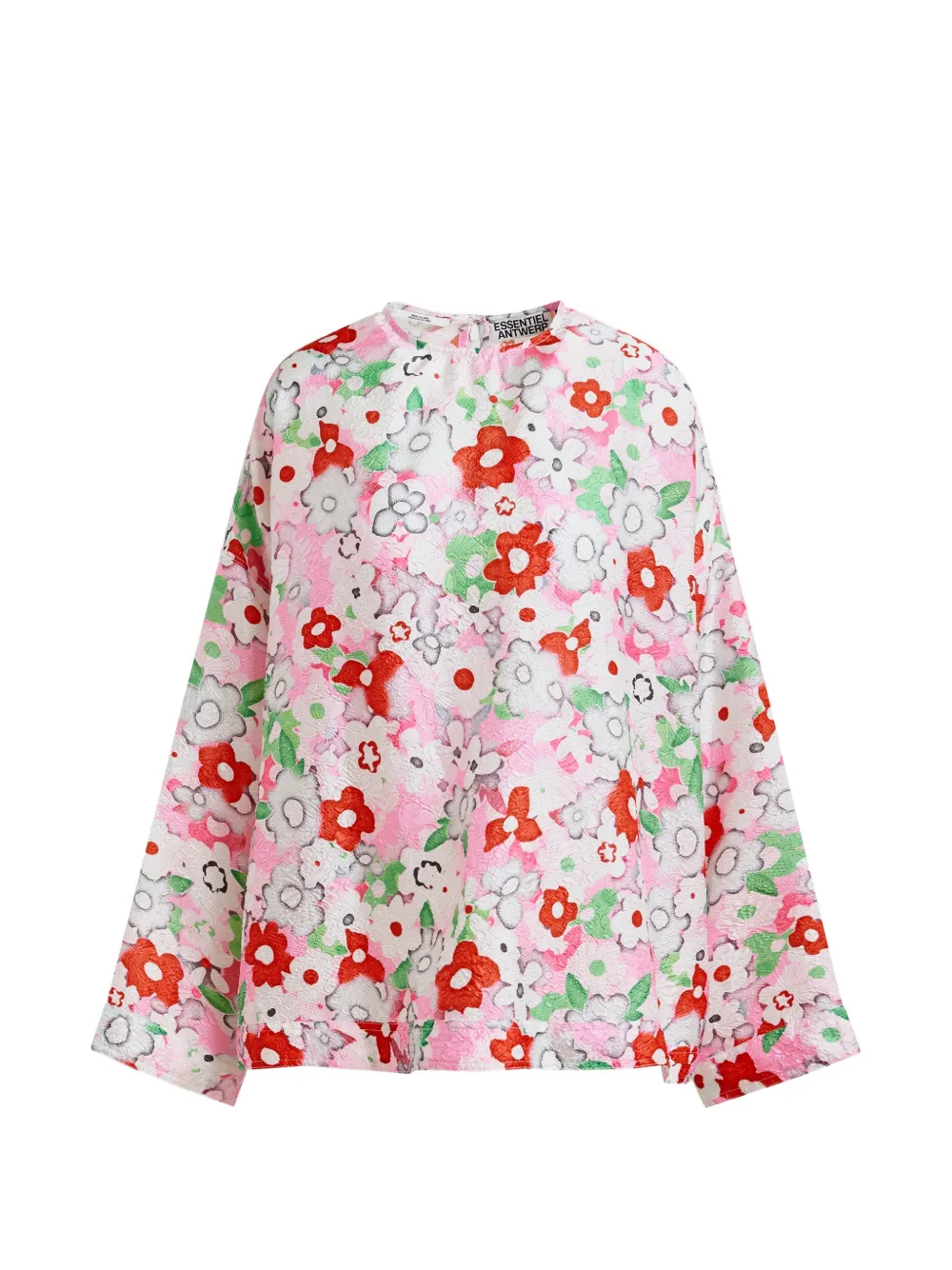 Блузка с цветочным принтом Essentiel Antwerp, бежевый
Блузка с цветочным принтом Essentiel Antwerp, бежевый