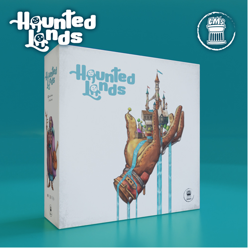 Настольная игра Haunted Lands
Настольная игра Haunted Lands