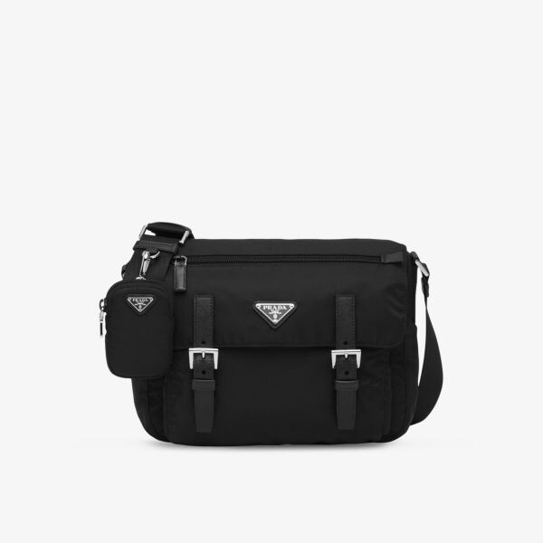 Сумка на плечо re-nylon из переработанного нейлона Prada, черный
Сумка на плечо re-nylon из переработанного нейлона Prada, черный