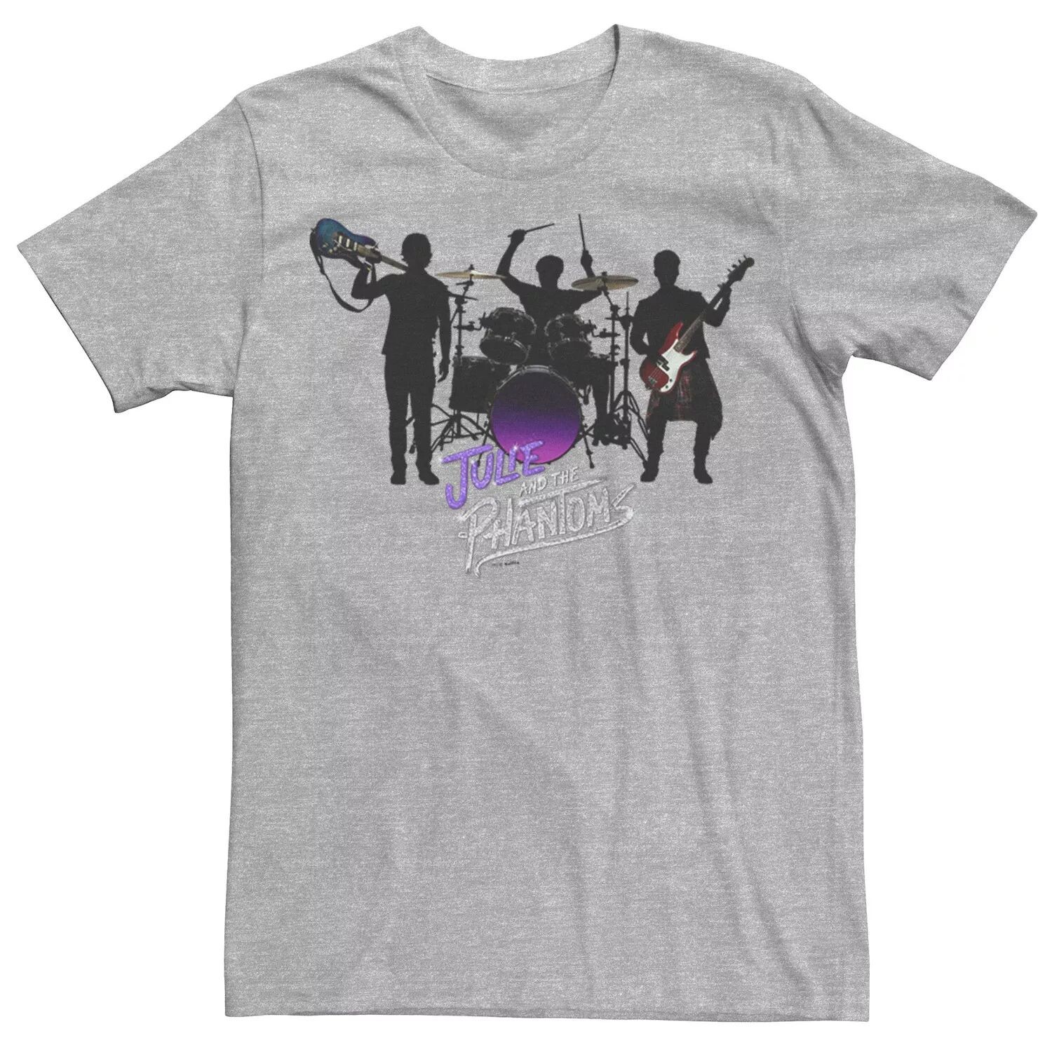 Мужская футболка силуэта с логотипом Julie And The Phantoms Group Shot Licensed Character
Мужская футболка силуэта с логотипом Julie And The Phantoms Group Shot Licensed Character