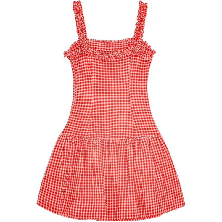 GANNI SS25 платье-чехол Women's Race Red
GANNI SS25 платье-чехол Women's Race Red