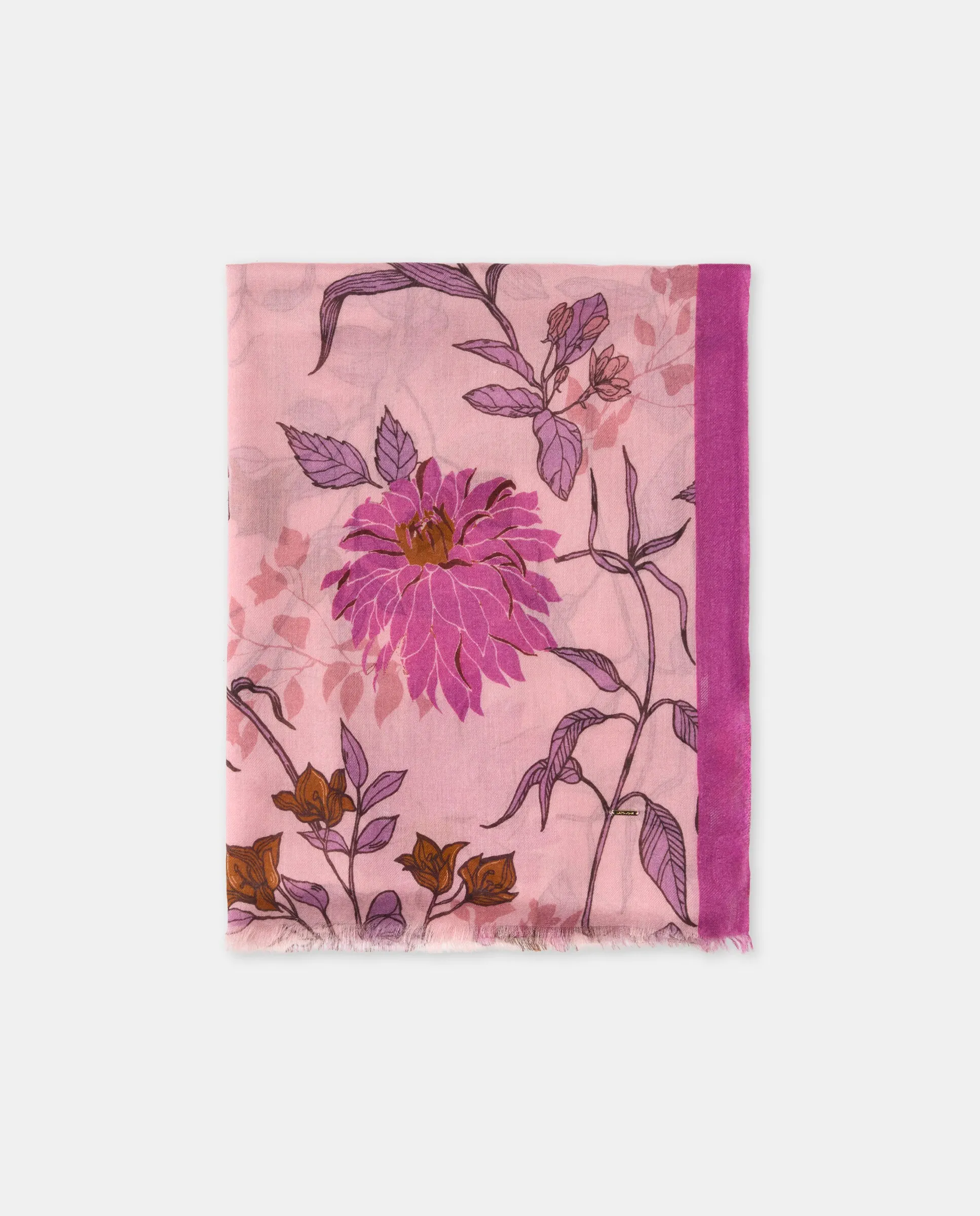 Шерстяная шаль из модала с цветочным принтом Latouche, розовый
Шерстяная шаль из модала с цветочным принтом Latouche, розовый