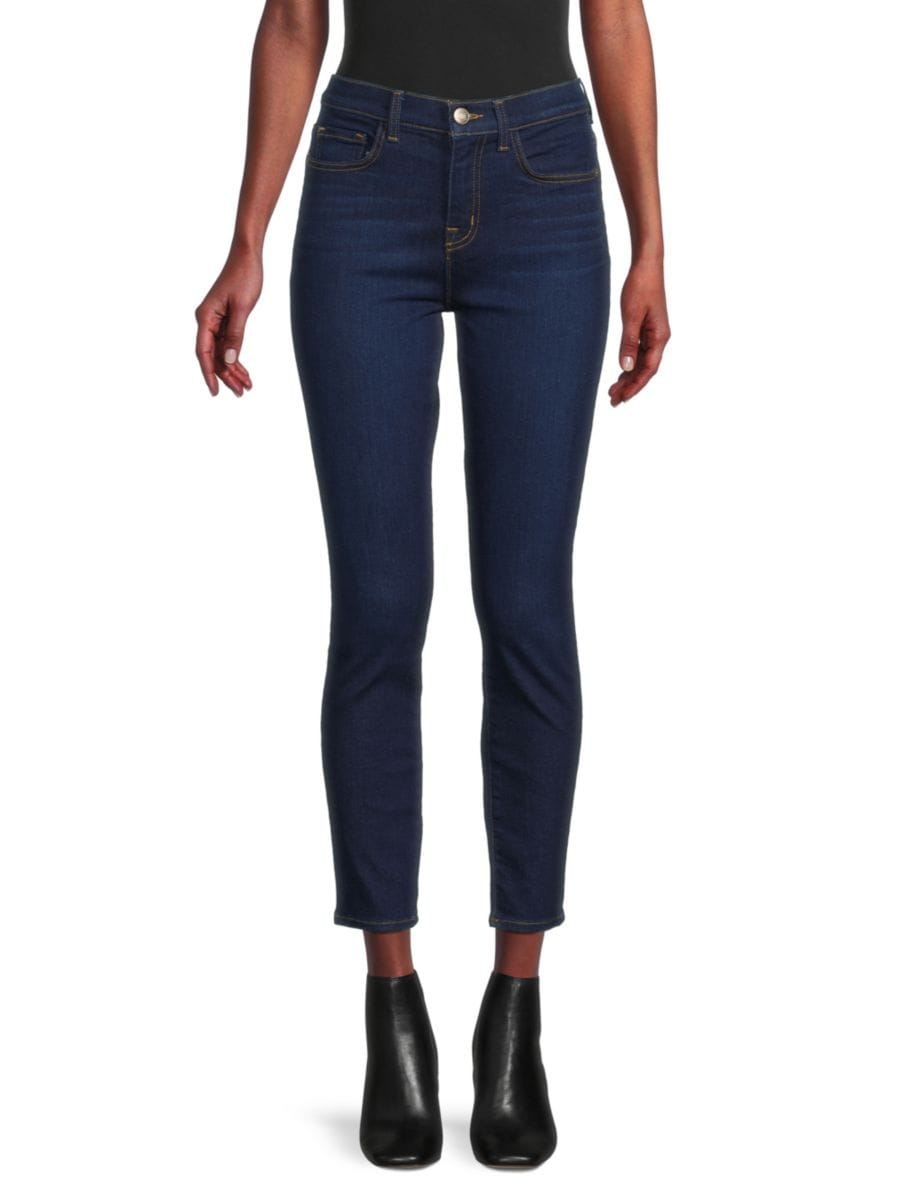 Джинсы Stiletto средней посадки до щиколотки Current/Elliott, цвет Barrel
Джинсы Stiletto средней посадки до щиколотки Current/Elliott, цвет Barrel