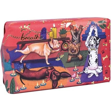 Мыло The English Soap Company «Мифические и чудесные животные» в упаковке с собаками, 190 г
Мыло The English Soap Company «Мифические и чудесные животные» в упаковке с собаками, 190 г