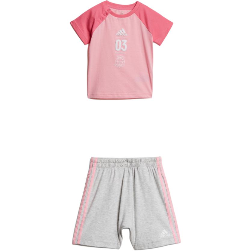 Повседневная спортивная одежда розовая детская Adidas
Повседневная спортивная одежда розовая детская Adidas