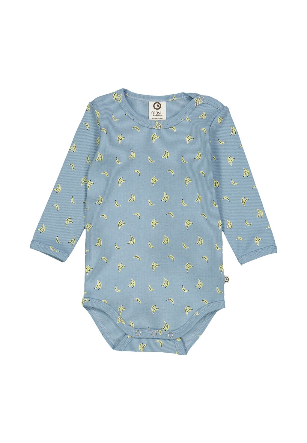 Боди Müsli by GREEN COTTON, светло-голубой
Боди Müsli by GREEN COTTON, светло-голубой