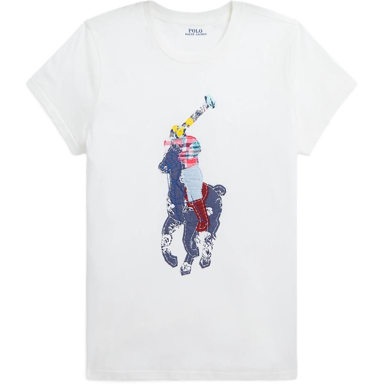 Polo Ralph Lauren Футболка женская белая, Белый, Polo Ralph Lauren Футболка женская белая
Polo Ralph Lauren Футболка женская белая, Белый, Polo Ralph Lauren Футболка женская белая