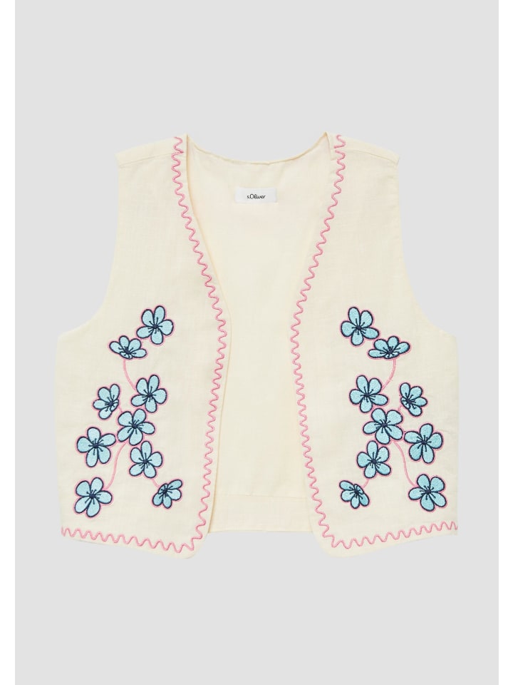 s.Oliver Жилет для помещений в цвете 0600_шампанское
s.Oliver Жилет для помещений в цвете 0600_шампанское