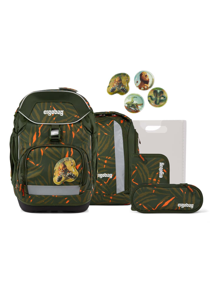 Ergobag Набор школьных сумок, 6 предметов, включая сумку на липучках, в дизайне VoltiBär
Ergobag Набор школьных сумок, 6 предметов, включая сумку на липучках, в дизайне VoltiBär