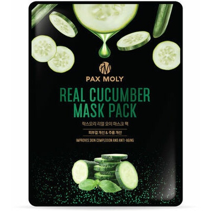 Маска для лица Real Cucumber Mask Pack 25 мл Pax Moly
Маска для лица Real Cucumber Mask Pack 25 мл Pax Moly