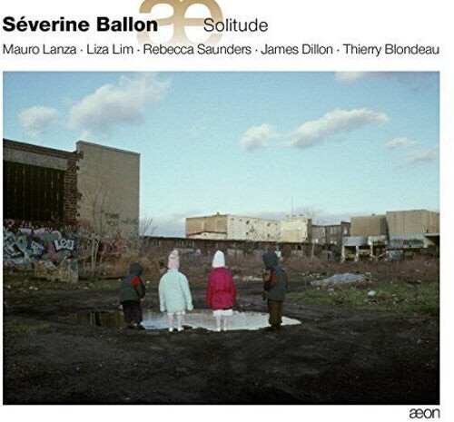 CD диск Saunders / Ballon / Knoop: Solitude
CD диск Saunders / Ballon / Knoop: Solitude