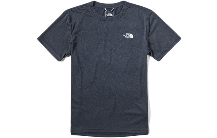Футболка мужская темно-синяя The North Face, темно-синий 
Футболка мужская темно-синяя The North Face, темно-синий