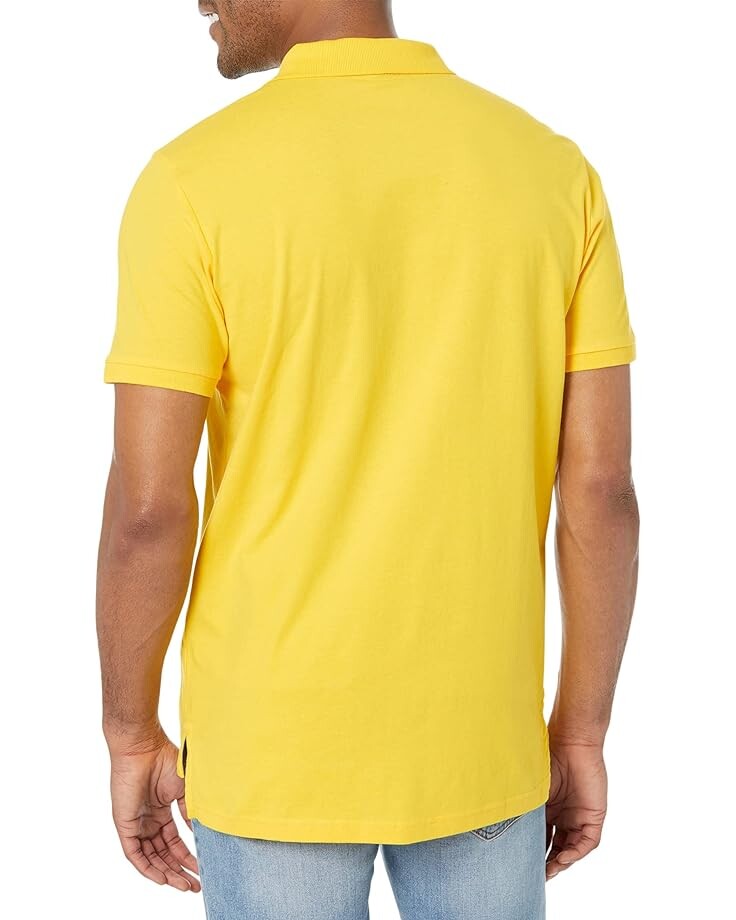 Поло U.S. POLO ASSN. Solid Jersey Polo Shirt, цвет Dandelion
Поло U.S. POLO ASSN. Solid Jersey Polo Shirt, цвет Dandelion