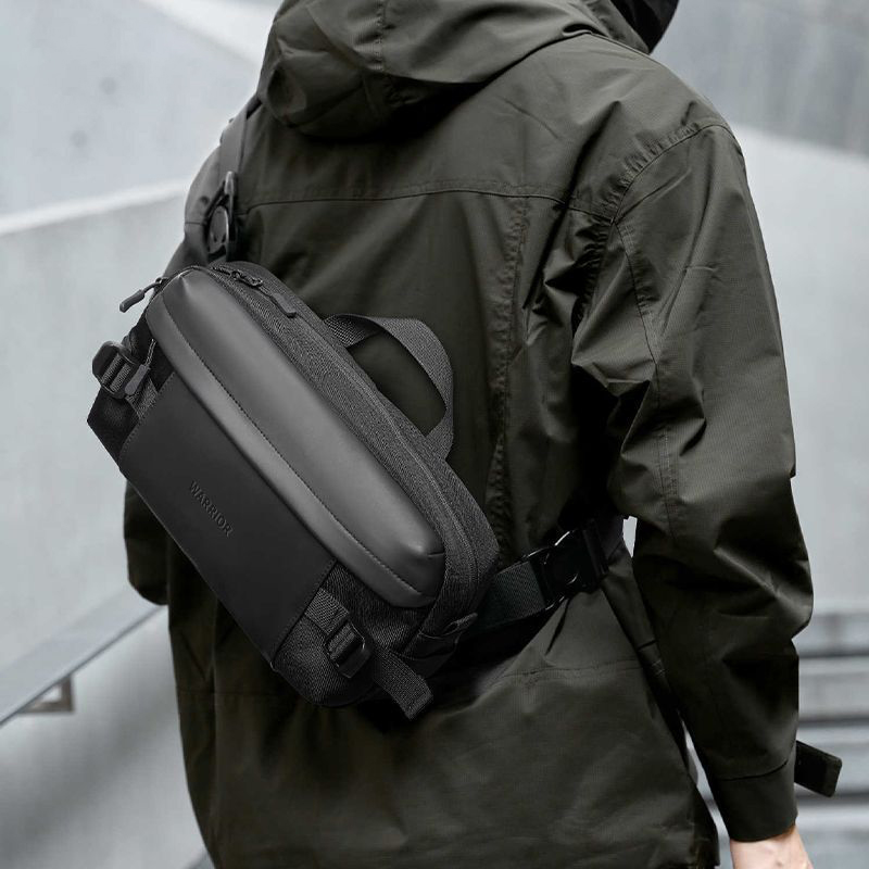 WARRIOR Рюкзак Oxford Unisex Black
WARRIOR Рюкзак Oxford Unisex Black