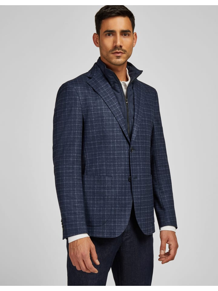 Куртка темно-синего цвета HECHTER PARIS
Куртка темно-синего цвета HECHTER PARIS