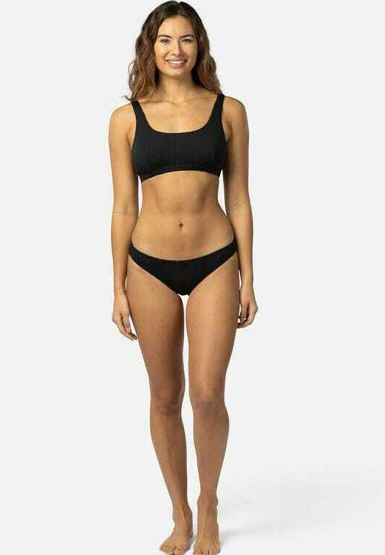 Плавки бикини PREMIUM SURF CHEEKY Rip Curl, черный 
Плавки бикини PREMIUM SURF CHEEKY Rip Curl, черный