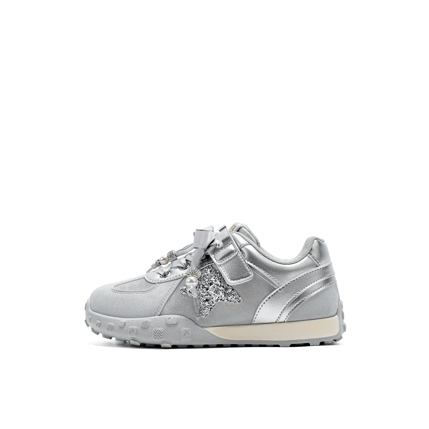 Нескользящие, износостойкие, дышащие низкие детские кроссовки для повседневной носки Staccato, серебряный
Нескользящие, износостойкие, дышащие низкие детские кроссовки для повседневной носки Staccato, серебряный