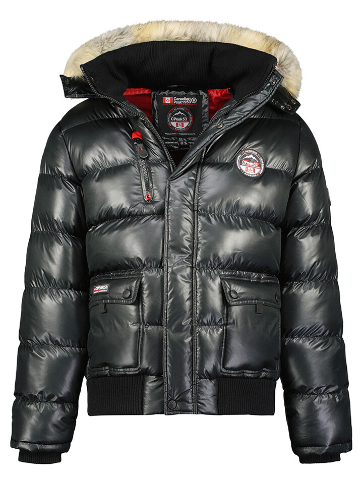 Стеганая куртка Canadian Peak, черный
Стеганая куртка Canadian Peak, черный