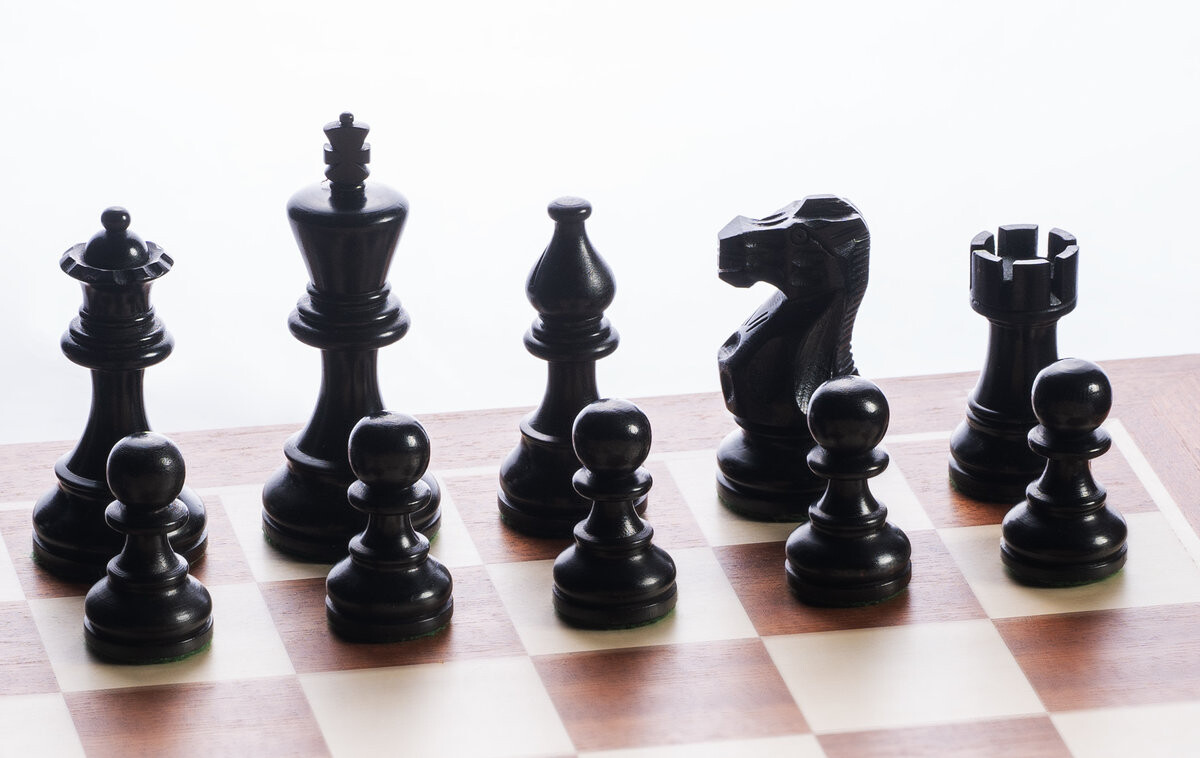 Набор шахмат - Деревянная шахматная доска (поле 45 мм) + фигуры American Classic 3 Sunrise Chess & Games
Набор шахмат - Деревянная шахматная доска (поле 45 мм) + фигуры American Classic 3 Sunrise Chess & Games