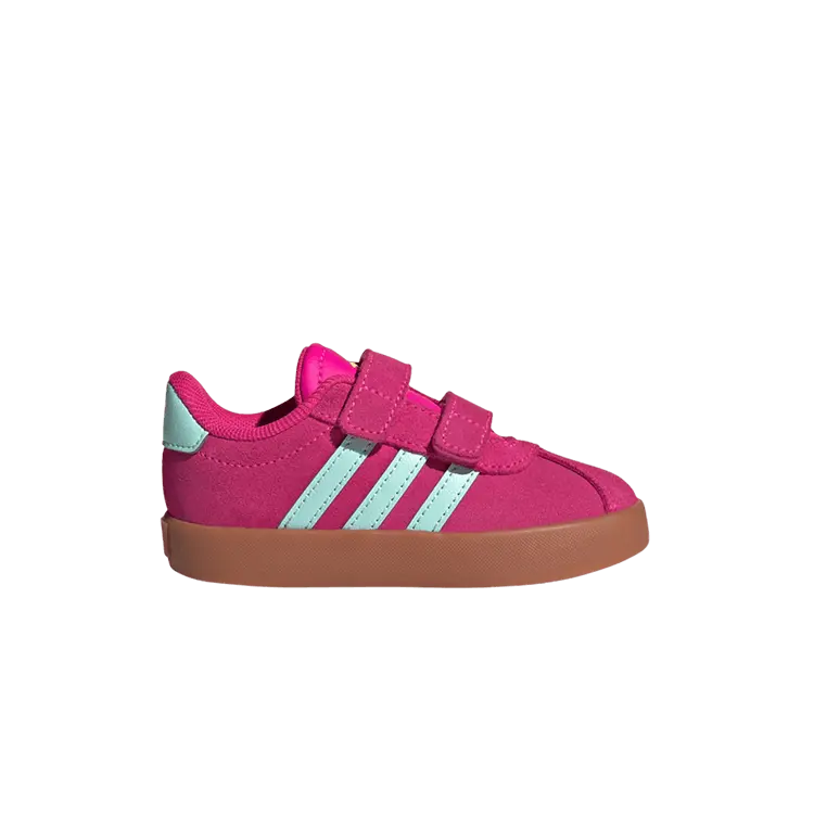 Кроссовки adidas VL Court 3.0 I 'Shock Pink Semi Flash Aqua', розовый
Кроссовки adidas VL Court 3.0 I 'Shock Pink Semi Flash Aqua', розовый