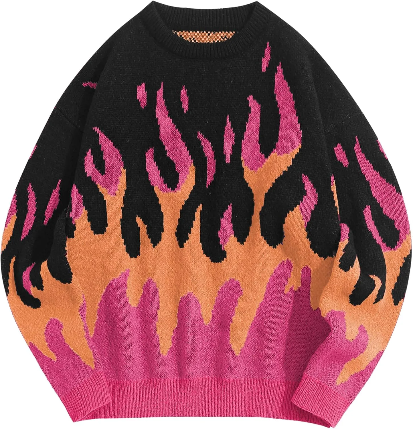 ZAFUL мужской оверсайз свитер с принтом flame
ZAFUL мужской оверсайз свитер с принтом flame