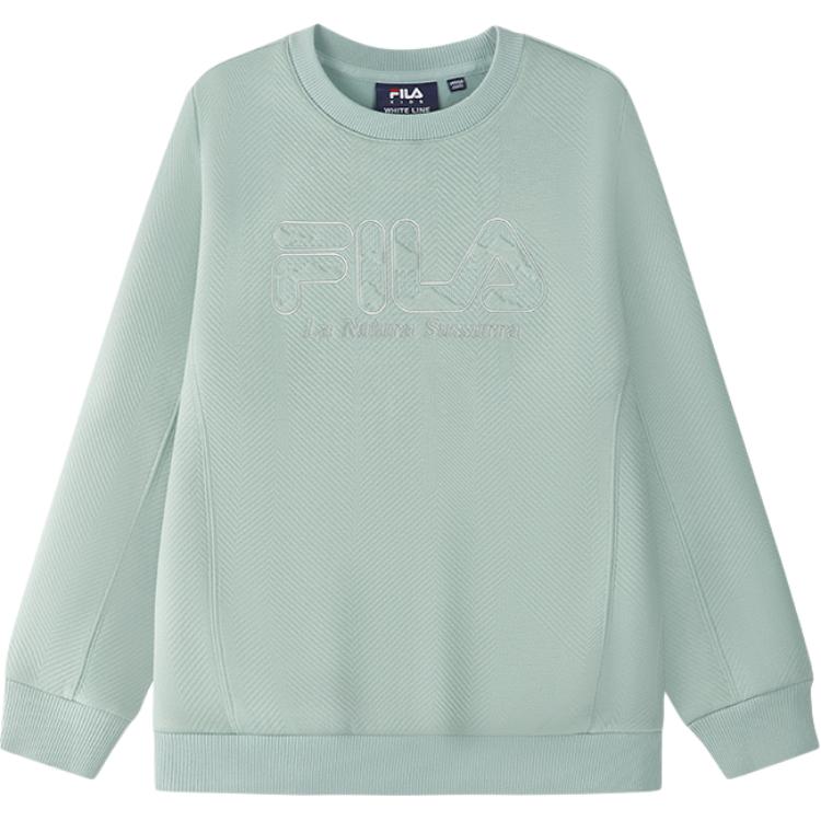 Унисекс свитшот FILA, mist серый
Унисекс свитшот FILA, mist серый