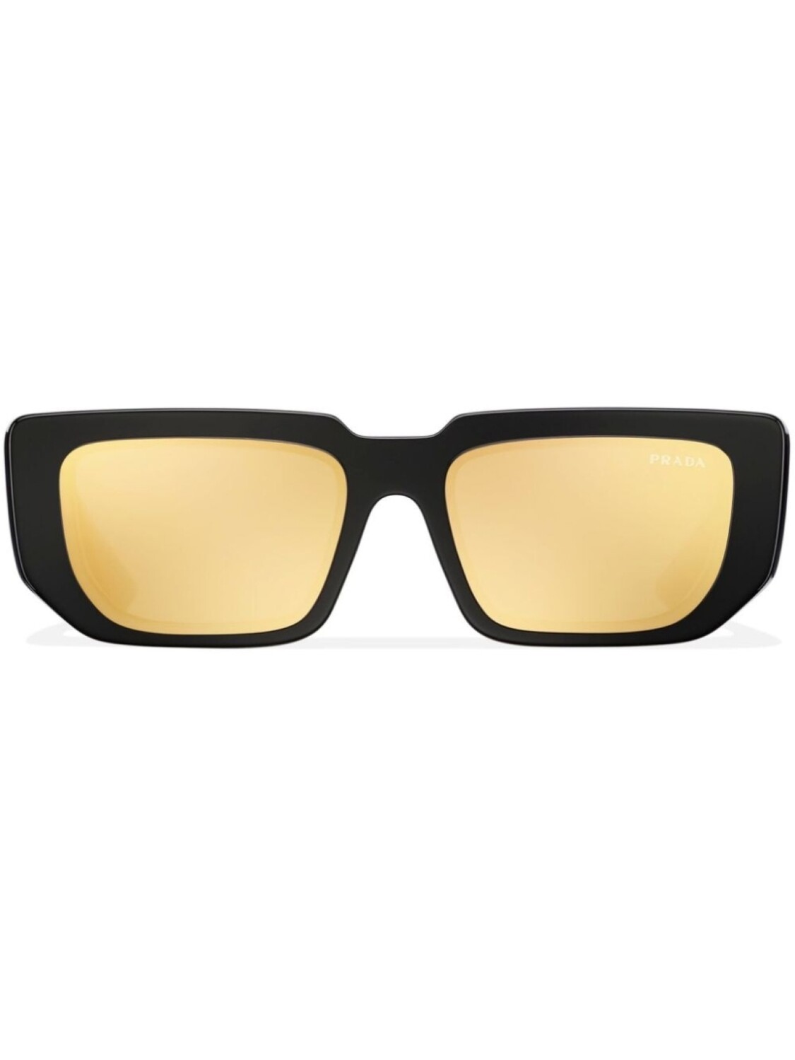 Prada Eyewear солнцезащитные очки в прямоугольной оправе с логотипом и надписью, черный
Prada Eyewear солнцезащитные очки в прямоугольной оправе с логотипом и надписью, черный