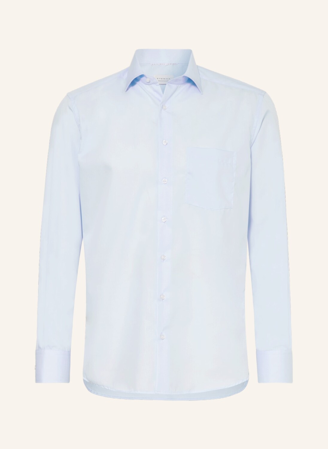 Рубашка современного кроя ETERNA, светло-голубой
Рубашка современного кроя ETERNA, светло-голубой
