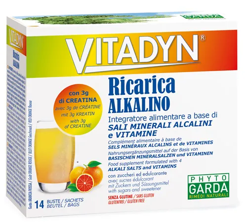 Vitadyn Refill Alkalin14Bust Phyto Garda
Vitadyn Refill Alkalin14Bust Phyto Garda