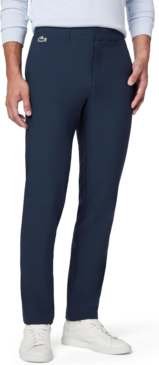 Мужские спортивные брюки для гольфа Lacoste Ultra Dry Slim Fit, Navy Blue
Мужские спортивные брюки для гольфа Lacoste Ultra Dry Slim Fit, Navy Blue
