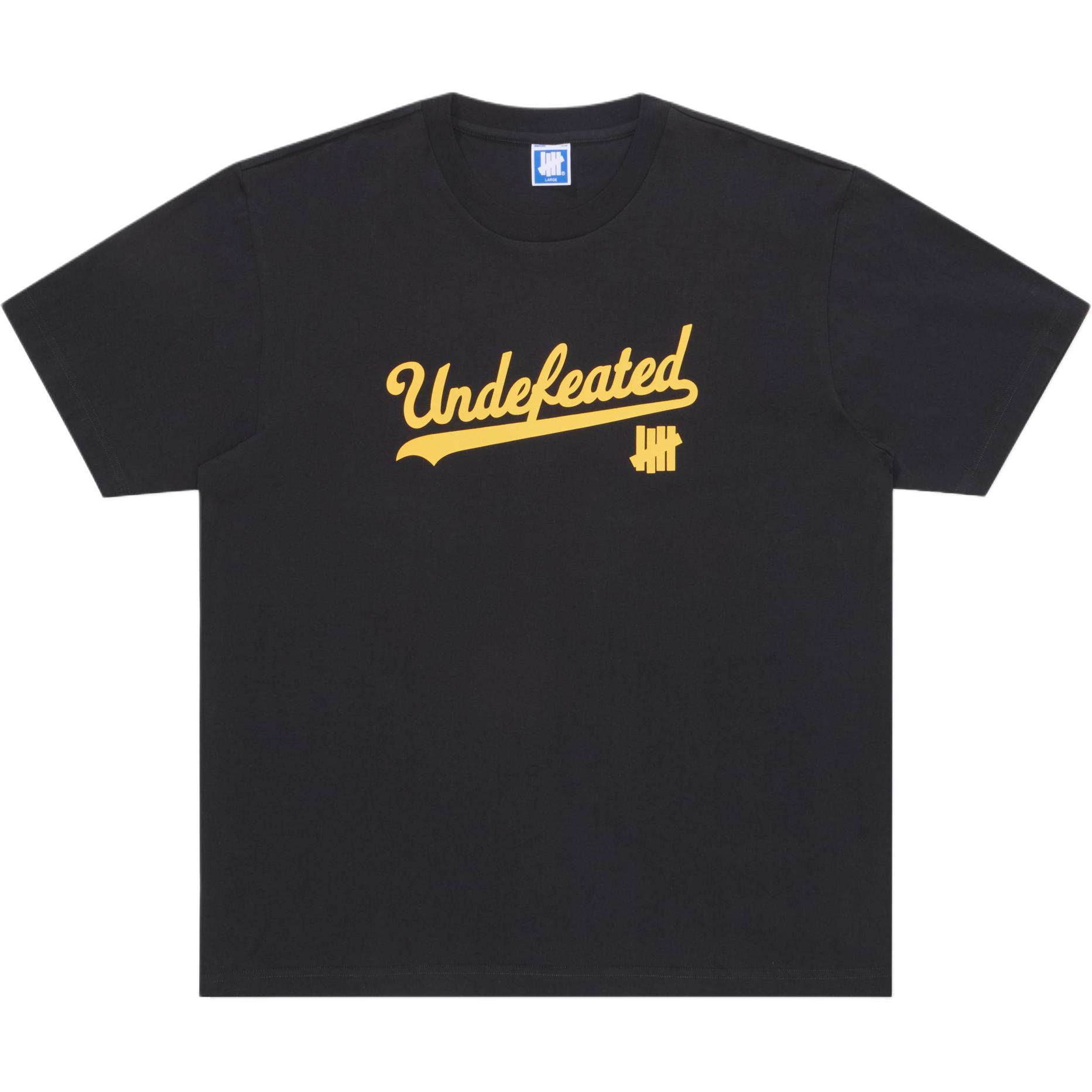 Футболка унисекс UNDEFEATED, черный
Футболка унисекс UNDEFEATED, черный