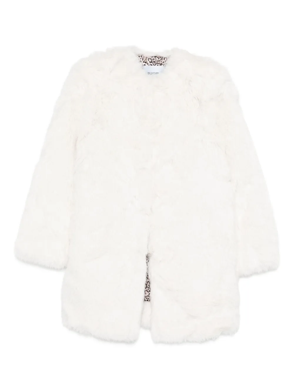 Шуба из искусственного меха Blugirl, белый
Шуба из искусственного меха Blugirl, белый