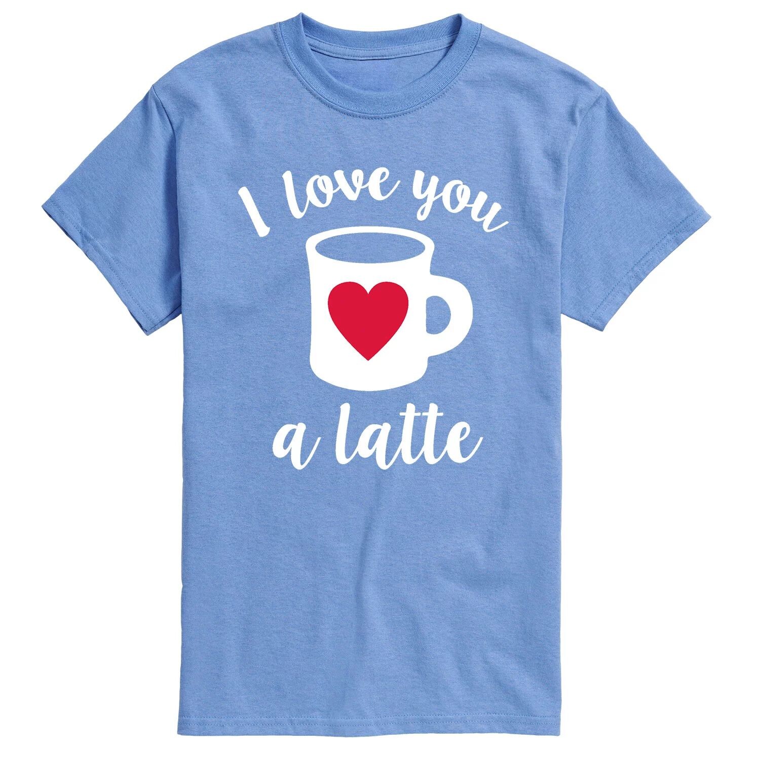 Мужская футболка Love You A Latte Licensed Character
Мужская футболка Love You A Latte Licensed Character