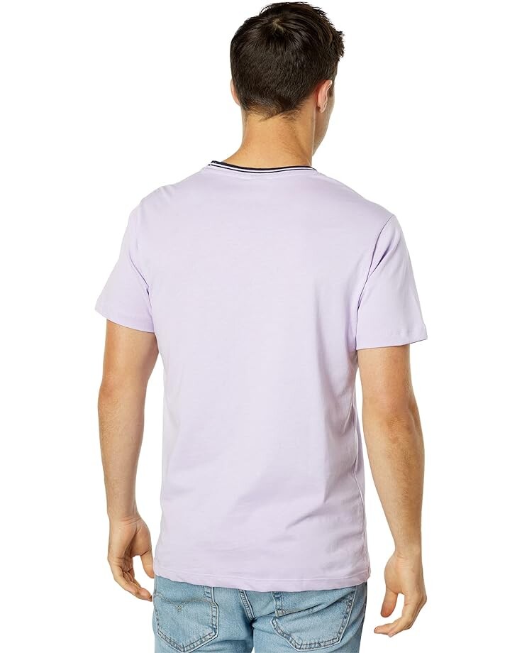 Футболка U.S. POLO ASSN. Short Sleeve Crew Neck Yarn-Dye Collar Tipped Jersey Tee, цвет Pastel Lilac
Футболка U.S. POLO ASSN. Short Sleeve Crew Neck Yarn-Dye Collar Tipped Jersey Tee, цвет Pastel Lilac