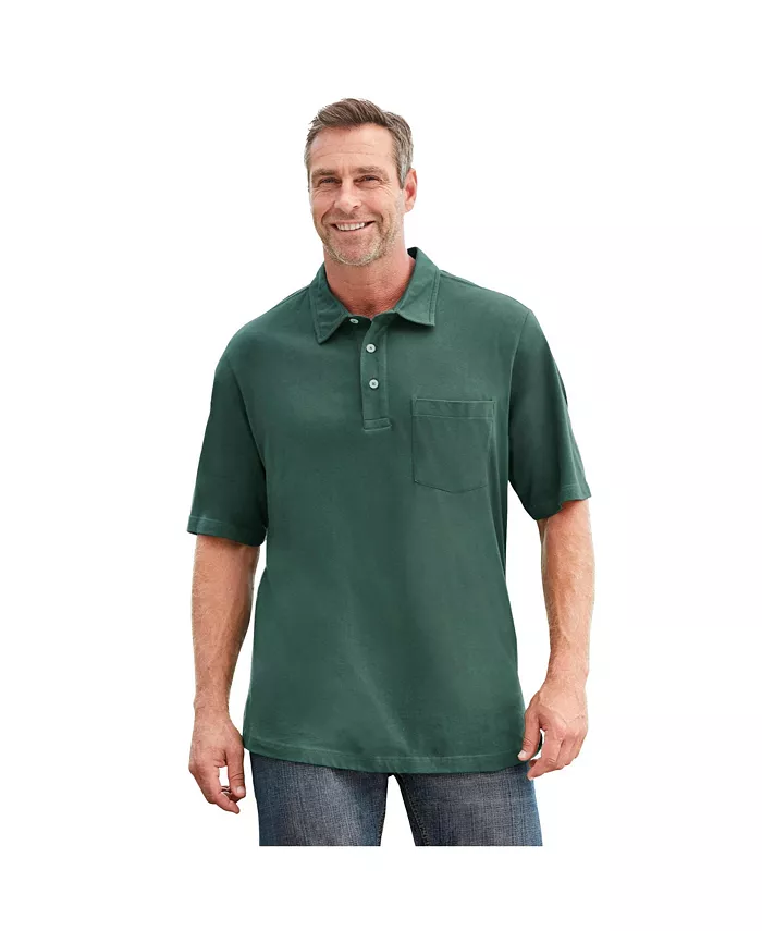 Мужская ультралегкая поло KingSize, зеленый
Мужская ультралегкая поло KingSize, зеленый