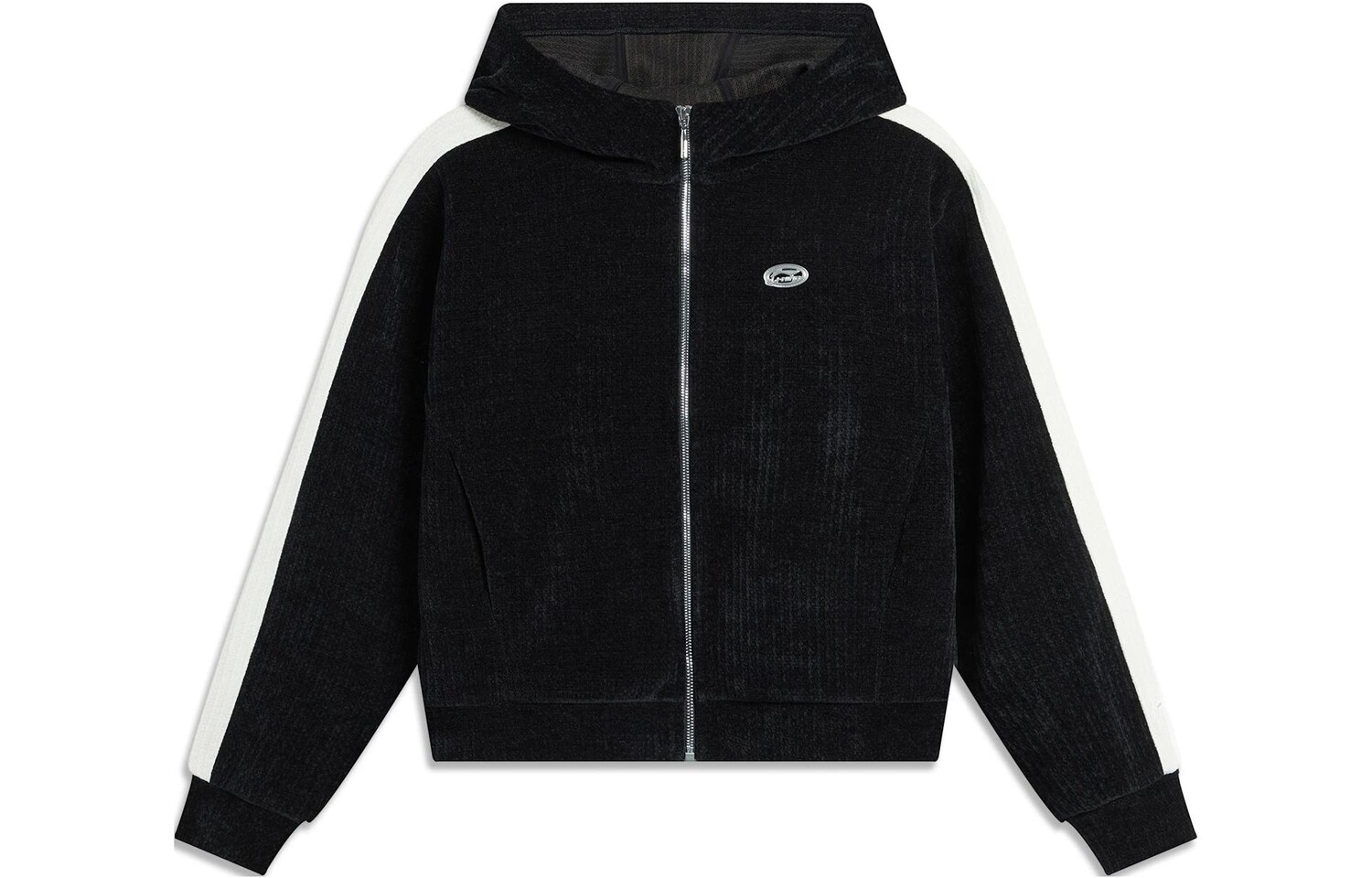 Свитшот из коллекции Sports Life, женский, черный, с оттенком белого, с цветовыми блоками Lining
Свитшот из коллекции Sports Life, женский, черный, с оттенком белого, с цветовыми блоками Lining